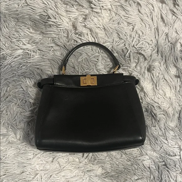 Fendi Napa Peekaboo Iconic Mini - Picture 1 of 5